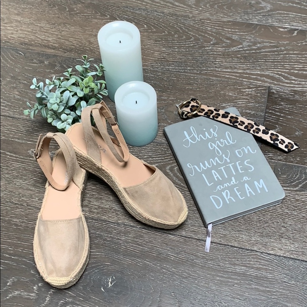 2 COLORS 🎁✨Flat Espadrille Sandals